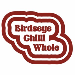Birdseye Chilli Whole